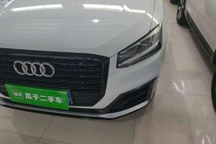 Used Audi Q2L 2018 35 TFSI Launch Exclusive Edition China VI Left Front Headlight