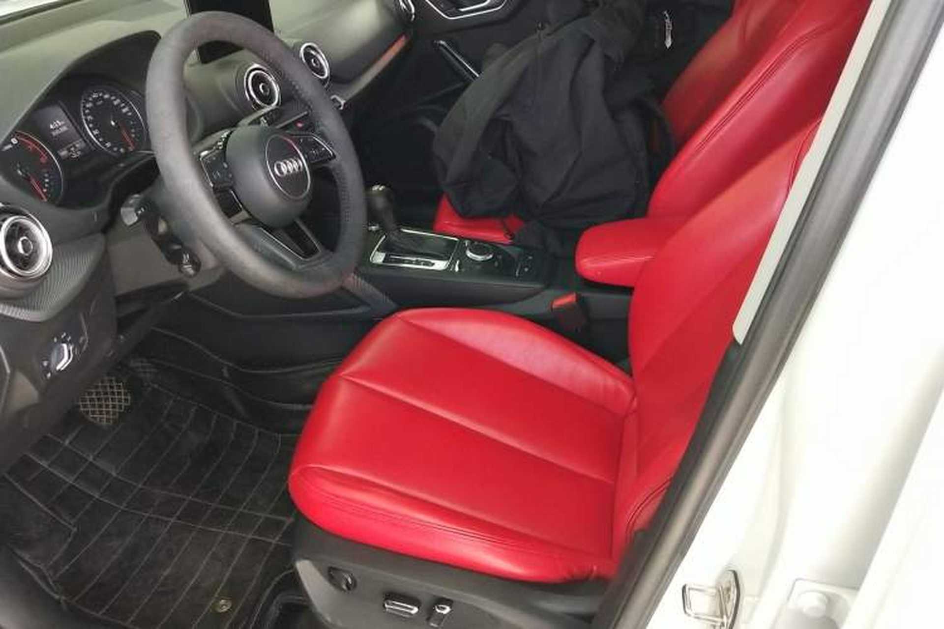 Used Audi Q2L 2018 35 TFSI Launch Exclusive Edition China V Left Front Seat