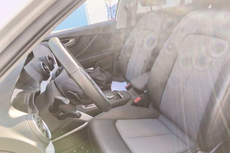 Used Audi Q2L 2018 35 TFSI Fashion Elegant Version China V Left Front Seat