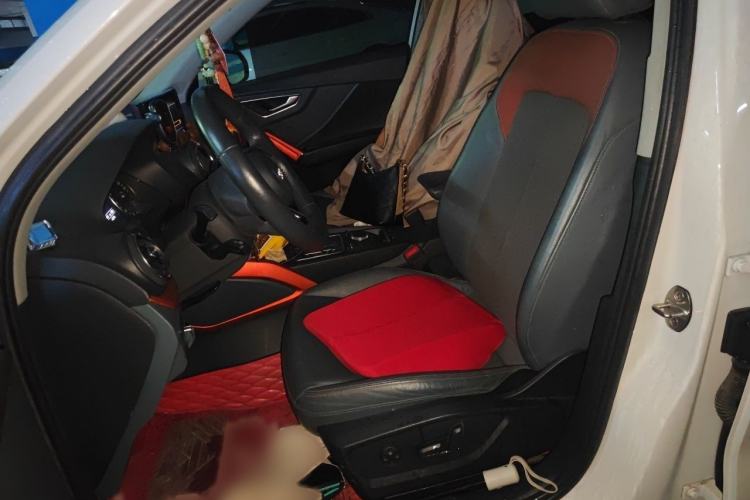 Used Audi Q2L 2018 35 TFSI Fashion Elegant Version China V Left Front Seat