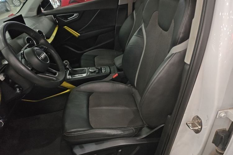 Used Audi Q2L 2018 35 TFSI Fashion Dynamic Version China V Emission Standard Left Front Seat