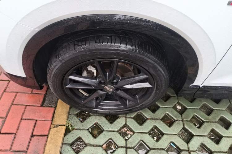 Used Audi Q2L 2018 35 TFSI Fashion Dynamic Version China VI Emission Standard Left Front Wheel Hub