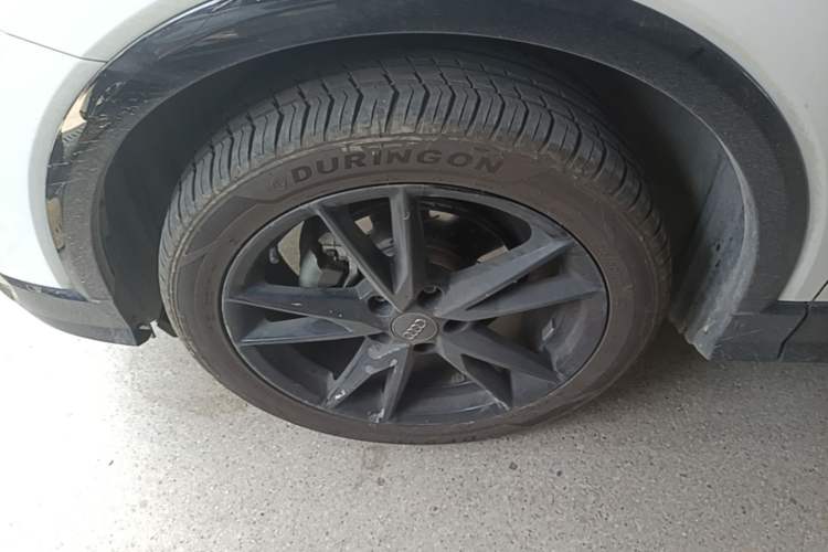 Used Audi Q2L 2018 35 TFSI Fashion Dynamic Version China V Emission Standard Left Front Wheel Hub