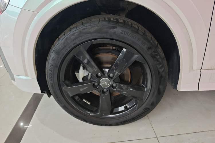 Used Audi Q2L 2018 35 TFSI Launch Exclusive Edition China VI Left Front Wheel Hub
