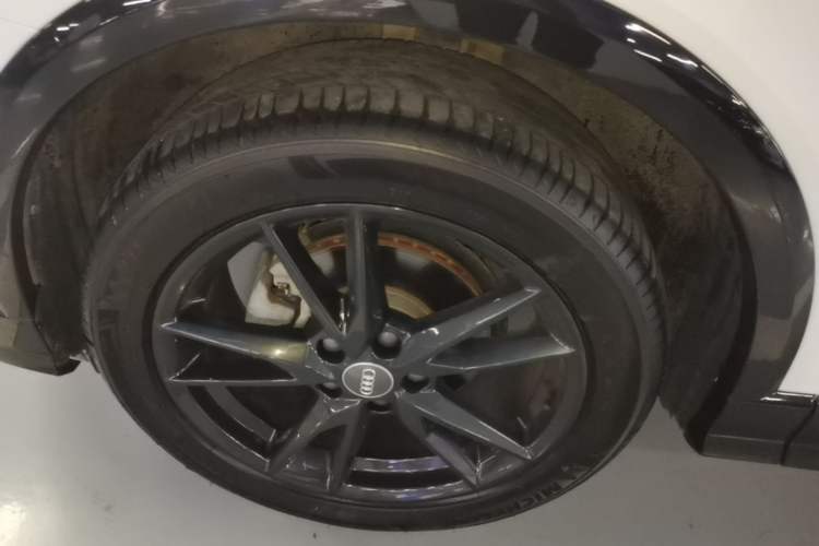 Used Audi Q2L 2018 35 TFSI Launch Exclusive Edition China VI Left Front Wheel Hub