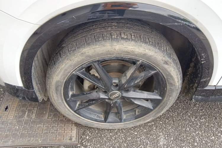 Used Audi Q2L 2018 35 TFSI Launch Exclusive Edition China VI Left Front Wheel Hub