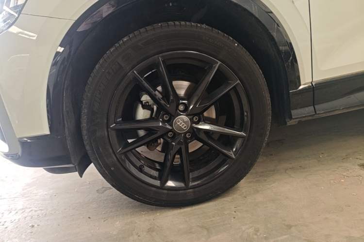 Used Audi Q2L 2018 35 TFSI Launch Exclusive Edition China V Left Front Wheel Hub