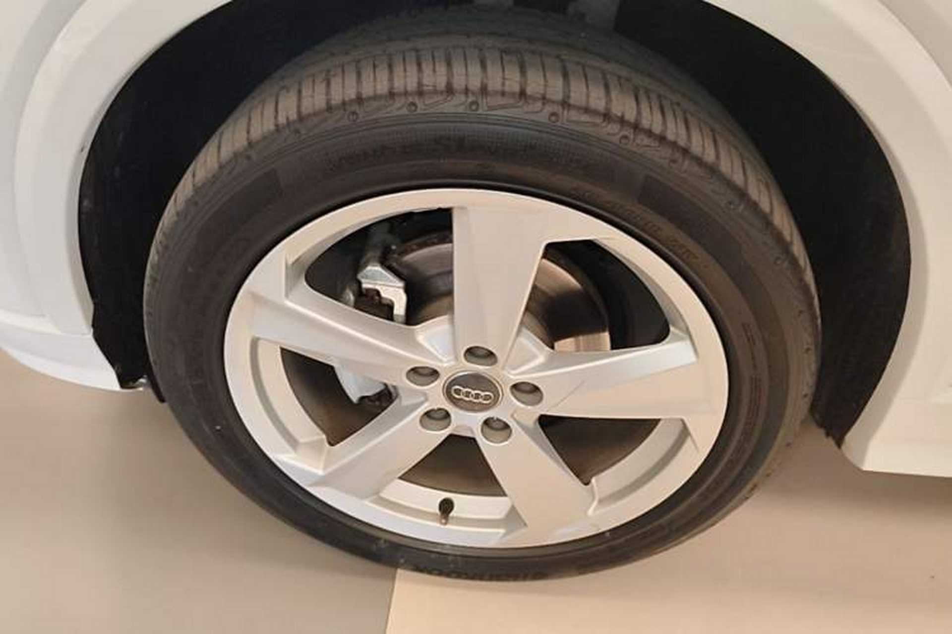 Used Audi Q2L 2018 35 TFSI Fashionable & Elegant Version China VI Emission Standard Left Front Wheel Hub
