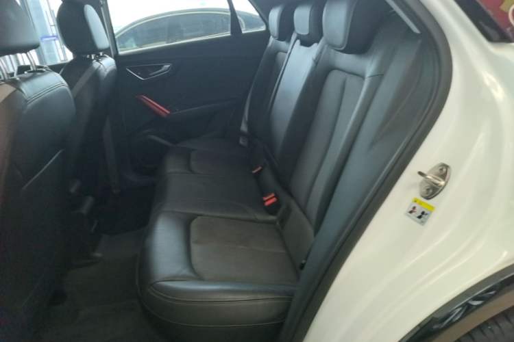 Used Audi Q2L 2018 35 TFSI Fashion Dynamic Version China VI Emission Standard Left Rear Seat