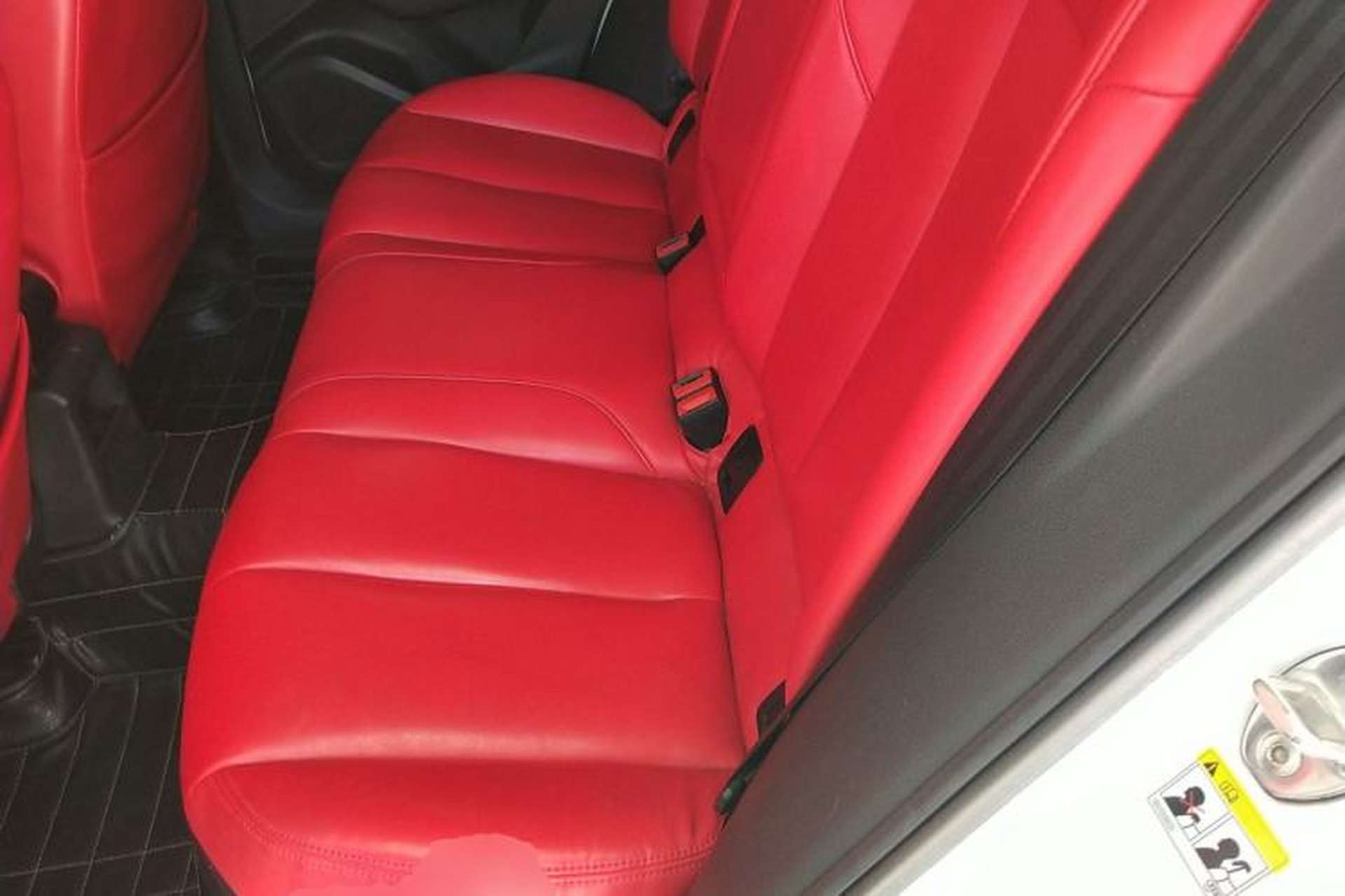Used Audi Q2L 2018 35 TFSI Launch Exclusive Edition China V Left Rear Seat