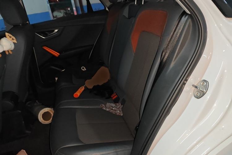 Used Audi Q2L 2018 35 TFSI Fashionable & Elegant Version China VI Emission Standard Left Rear Seat