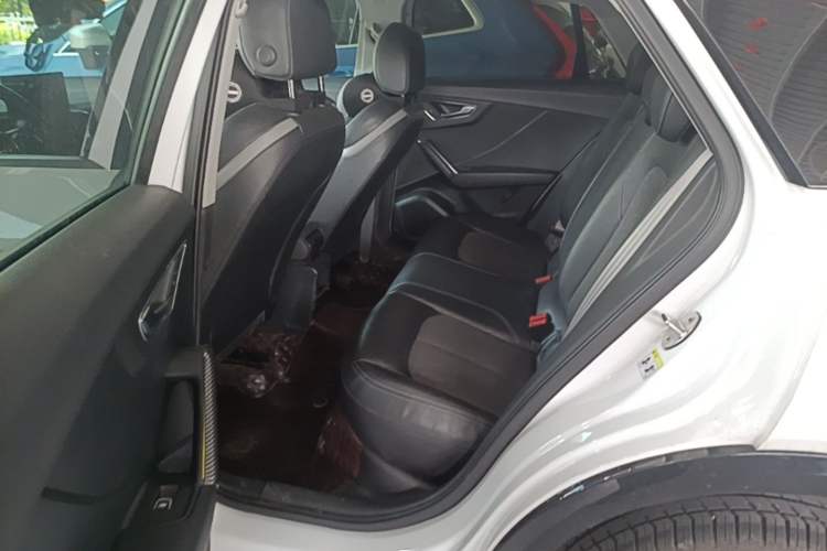 Used Audi Q2L 2018 35 TFSI Fashion Dynamic Version China V Emission Standard Left Rear Seat