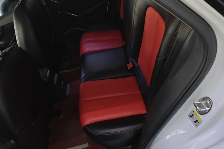 Used Audi Q2L 2018 35 TFSI Launch Exclusive Edition China V Left Rear Seat