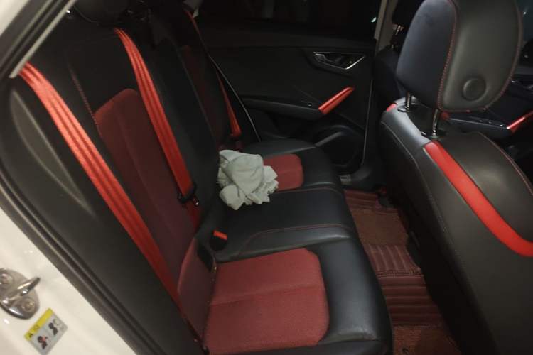 Used Audi Q2L 2018 35 TFSI Fashion Dynamic Version China VI Emission Standard Left Rear Seat