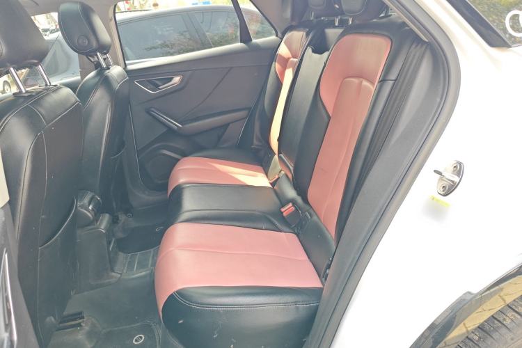 Used Audi Q2L 2018 35 TFSI Launch Exclusive Edition China V Left Rear Seat