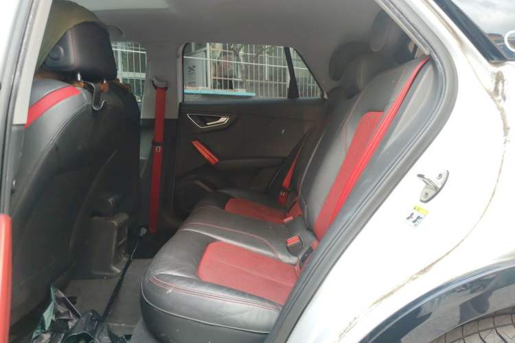 Used Audi Q2L 2018 35 TFSI Fashion Dynamic Version China V Emission Standard Left Rear Seat