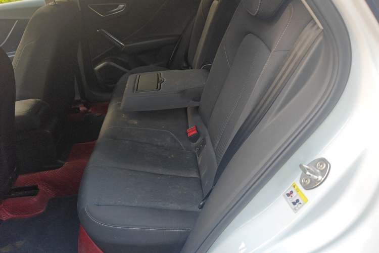 Used Audi Q2L 2018 35 TFSI Launch Exclusive Edition China VI Left Rear Seat