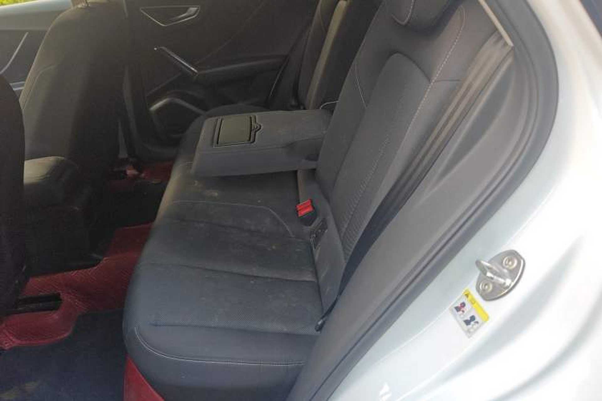 Used Audi Q2L 2018 35 TFSI Launch Exclusive Edition China VI Left Rear Seat