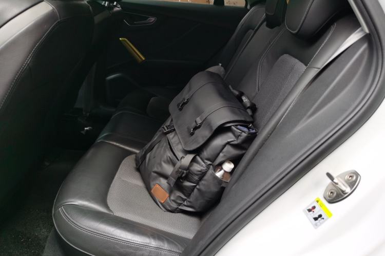 Used Audi Q2L 2018 35 TFSI Fashion Dynamic Version China VI Emission Standard Left Rear Seat