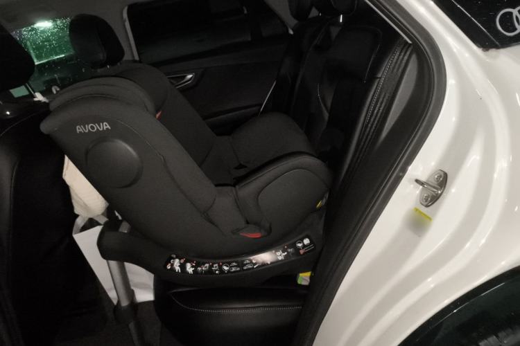 Used Audi Q2L 2018 35 TFSI Launch Exclusive Edition China VI Left Rear Seat