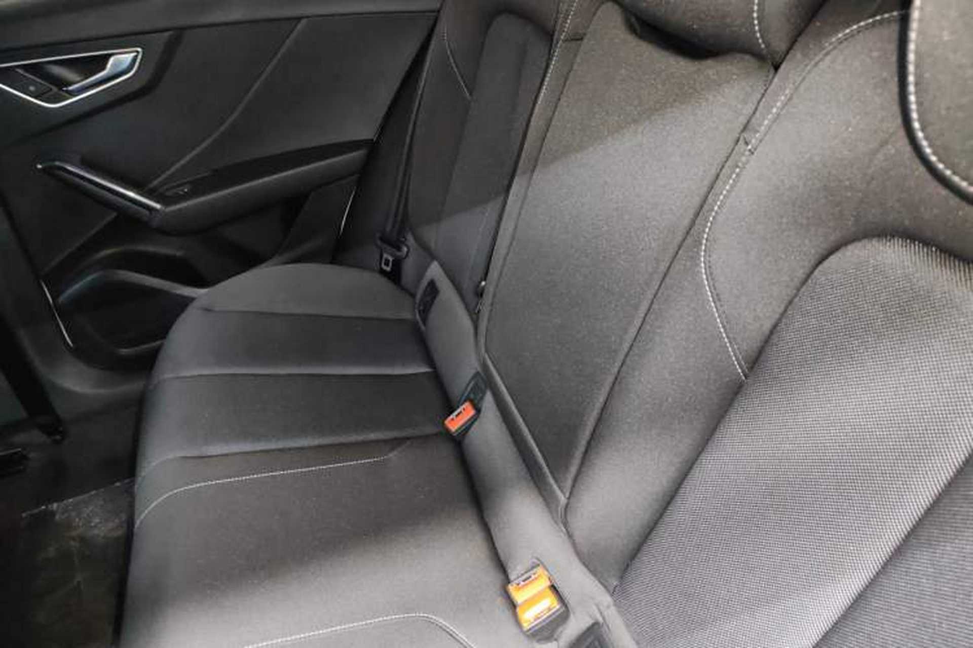 Used Audi Q2L 2018 35 TFSI Launch Exclusive Edition China VI Left Rear Seat