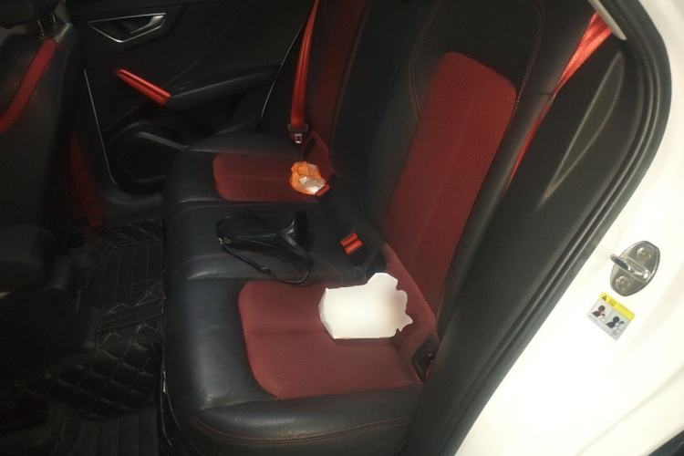 Used Audi Q2L 2018 35 TFSI Launch Exclusive Edition China V Left Rear Seat