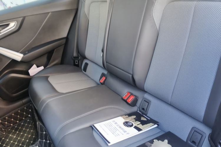 Used Audi Q2L 2018 35 TFSI Fashion Elegant Version China V Left Rear Seat