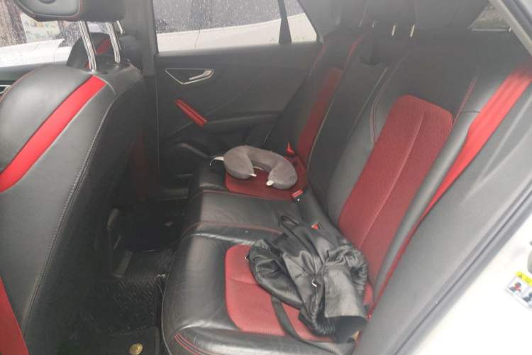 Used Audi Q2L 2018 35 TFSI Fashion Dynamic Version China VI Emission Standard Left Rear Seat