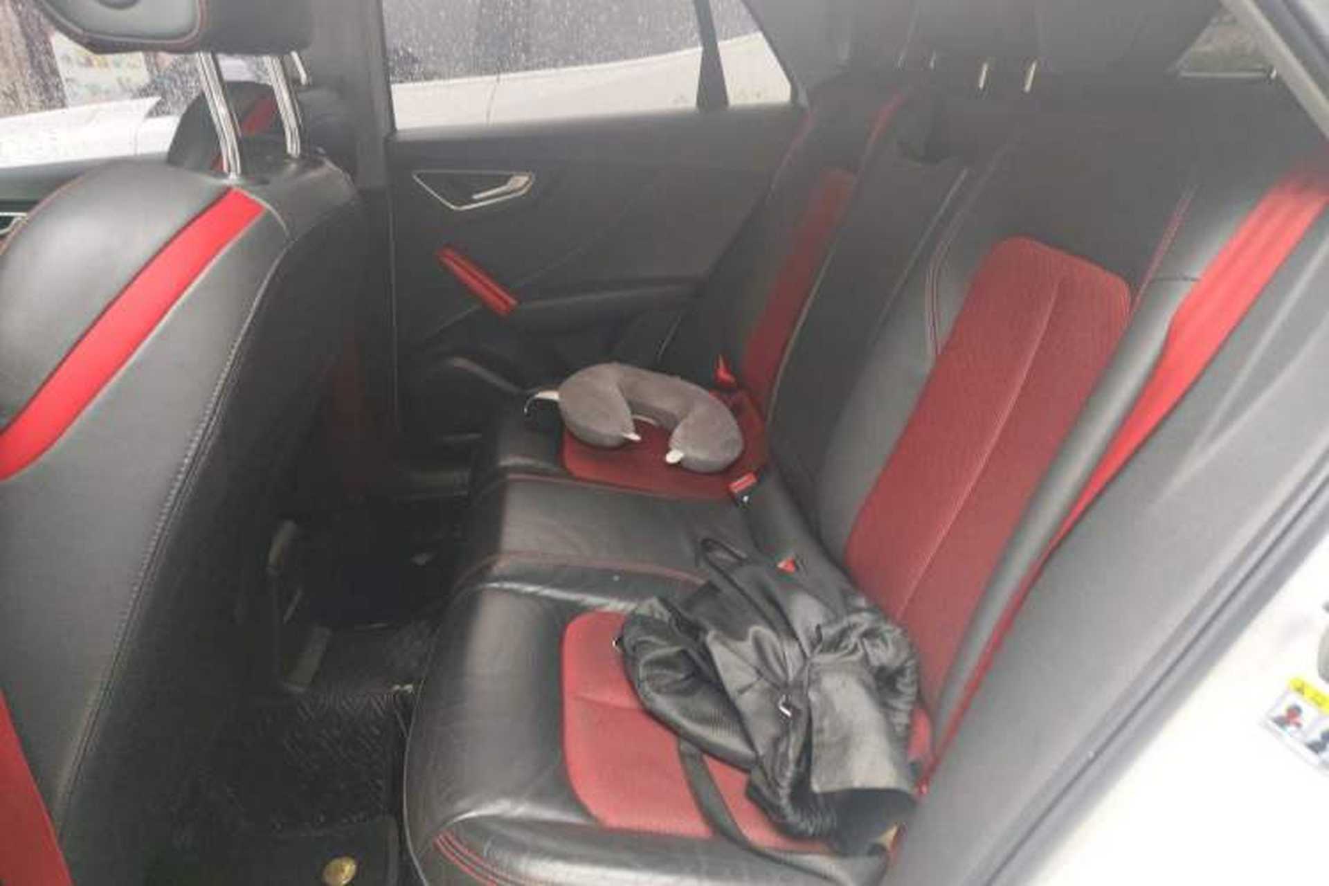 Used Audi Q2L 2018 35 TFSI Fashion Dynamic Version China VI Emission Standard Left Rear Seat