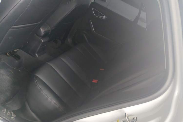 Used Audi Q2L 2018 35 TFSI Launch Exclusive Edition China VI Left Rear Seat