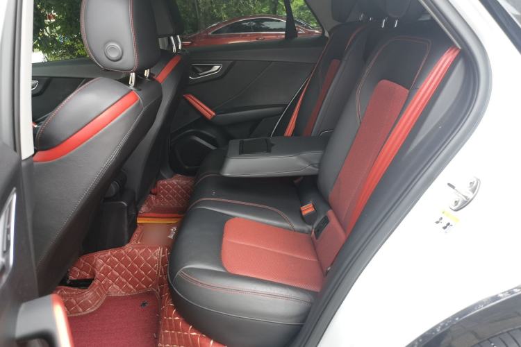 Used Audi Q2L 2018 35 TFSI Fashion Dynamic Version China VI Emission Standard Left Rear Seat