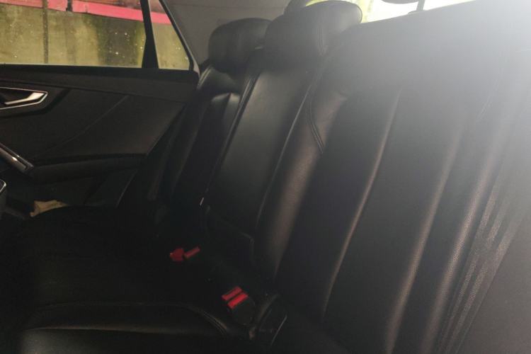 Used Audi Q2L 2018 35 TFSI Launch Exclusive Edition China V Left Rear Seat