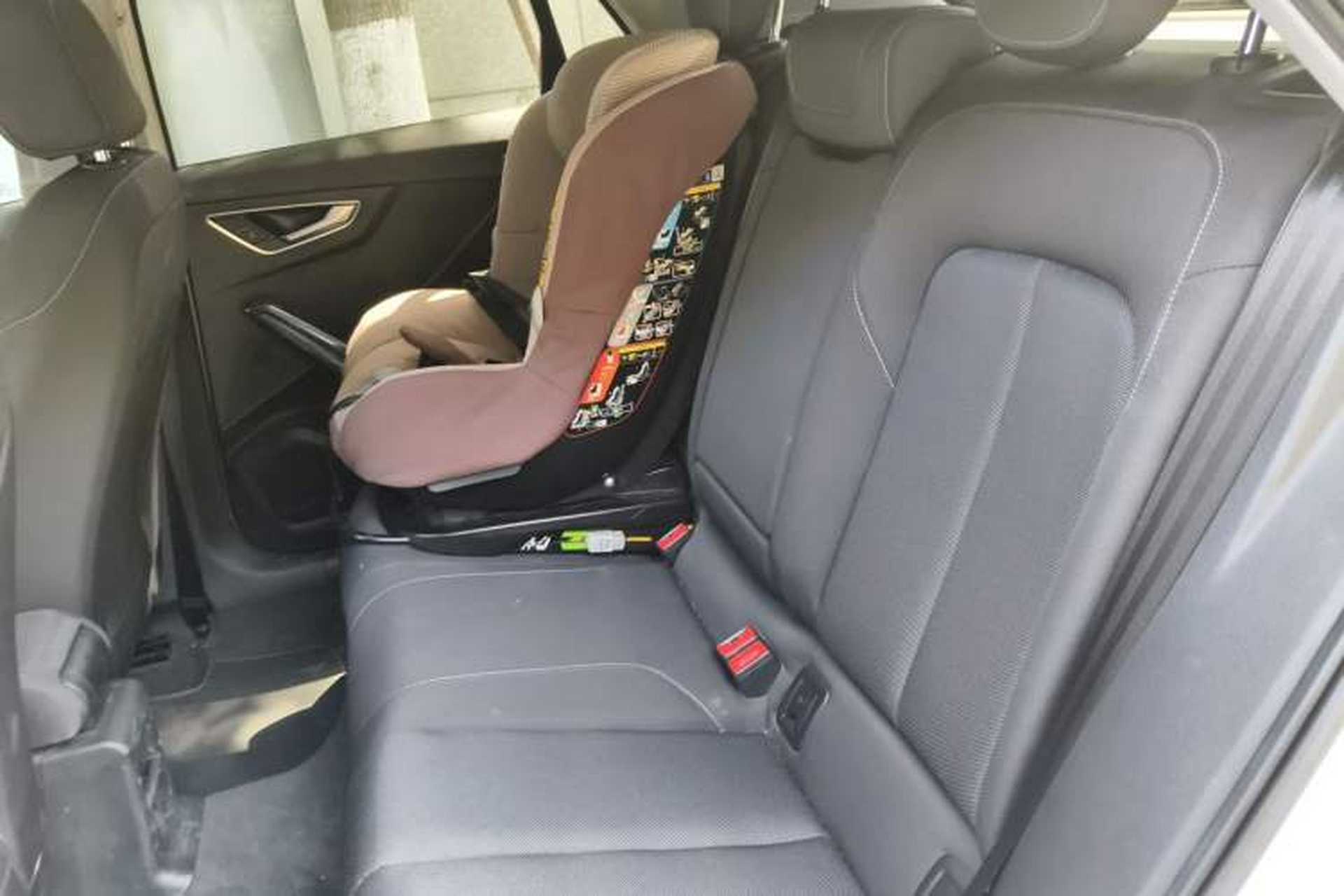 Used Audi Q2L 2018 35 TFSI Launch Exclusive Edition China VI Left Rear Seat