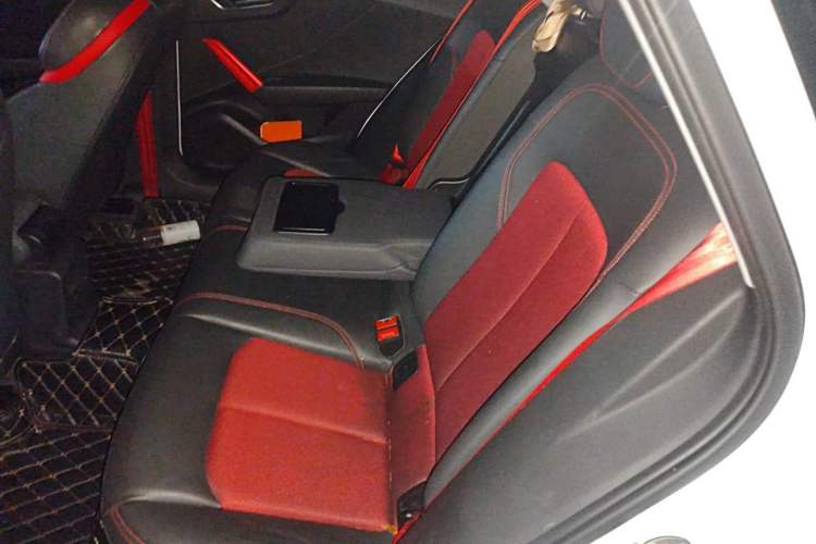 Used Audi Q2L 2018 35 TFSI Fashion Dynamic Version China VI Emission Standard Left Rear Seat