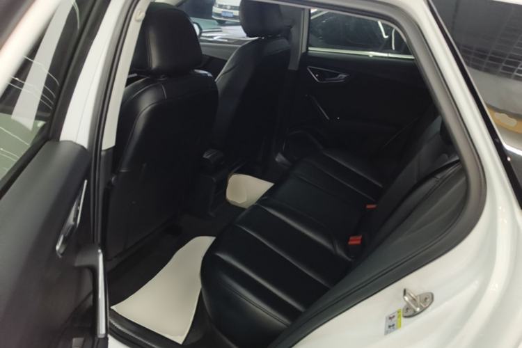 Used Audi Q2L 2018 35 TFSI Launch Exclusive Edition China V Left Rear Seat