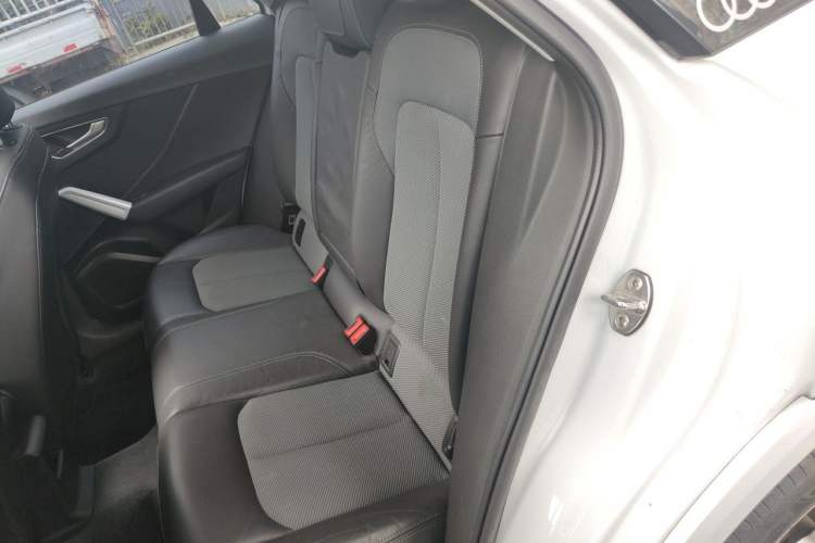 Used Audi Q2L 2018 35 TFSI Fashion Elegant Version China V Left Rear Seat
