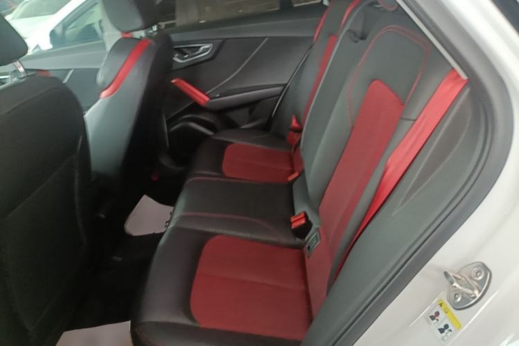 Used Audi Q2L 2018 35 TFSI Fashion Dynamic Version China VI Emission Standard Left Rear Seat