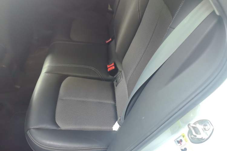Used Audi Q2L 2018 35 TFSI Fashion Dynamic Version China VI Emission Standard Left Rear Seat