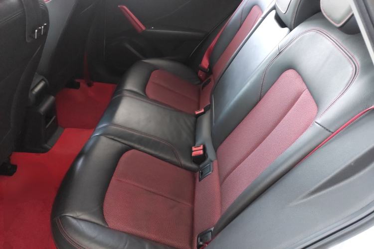Used Audi Q2L 2018 35 TFSI Fashion Dynamic Version China VI Emission Standard Left Rear Seat