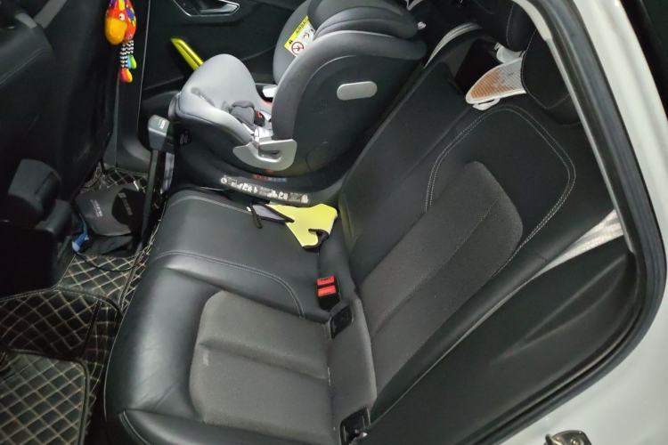 Used Audi Q2L 2018 35 TFSI Fashion Dynamic Version China V Emission Standard Left Rear Seat