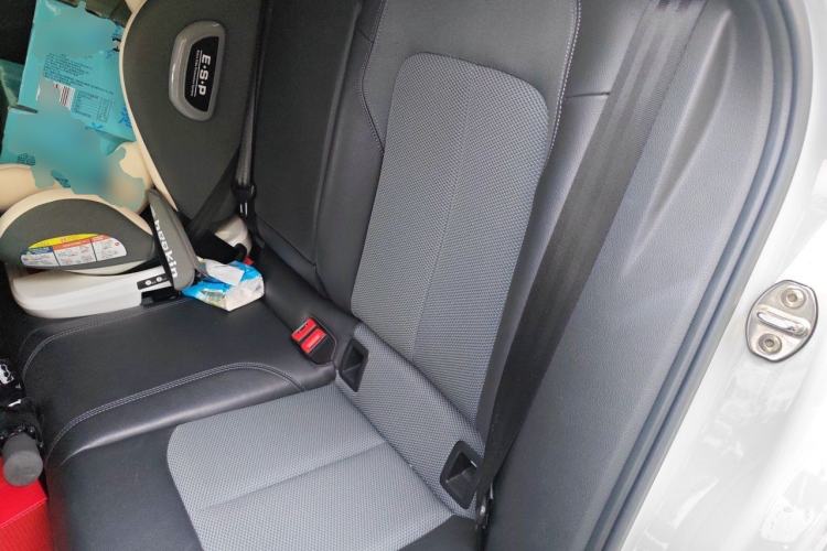 Used Audi Q2L 2018 35 TFSI Fashionable & Elegant Version China VI Emission Standard Left Rear Seat