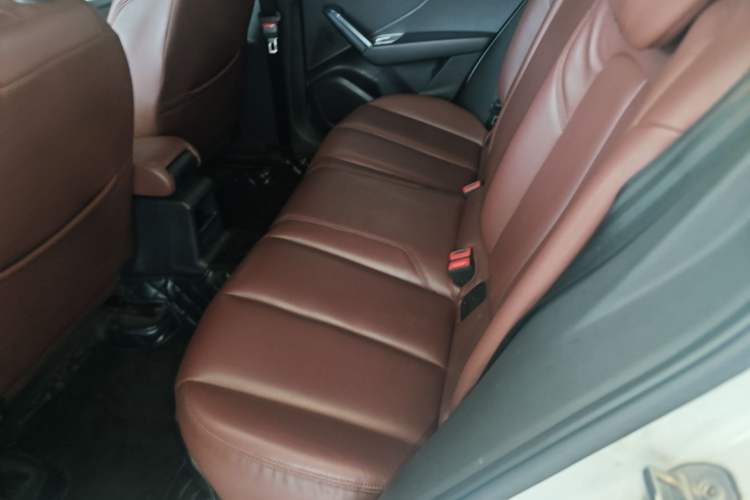 Used Audi Q2L 2018 35 TFSI Launch Exclusive Edition China VI Left Rear Seat