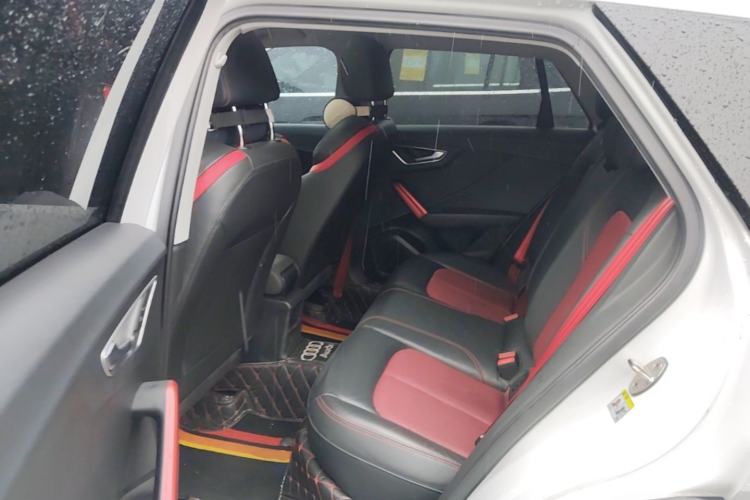 Used Audi Q2L 2018 35 TFSI Fashion Dynamic Version China VI Emission Standard Left Rear Seat