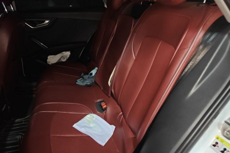 Used Audi Q2L 2018 35 TFSI Launch Exclusive Edition China VI Left Rear Seat