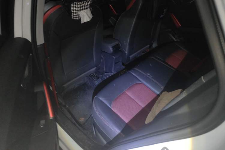 Used Audi Q2L 2018 35 TFSI Fashion Dynamic Version China VI Emission Standard Left Rear Seat
