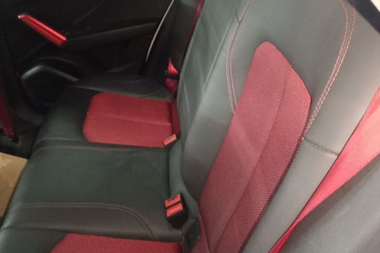 Used Audi Q2L 2018 35 TFSI Fashion Dynamic Version China VI Emission Standard Left Rear Seat