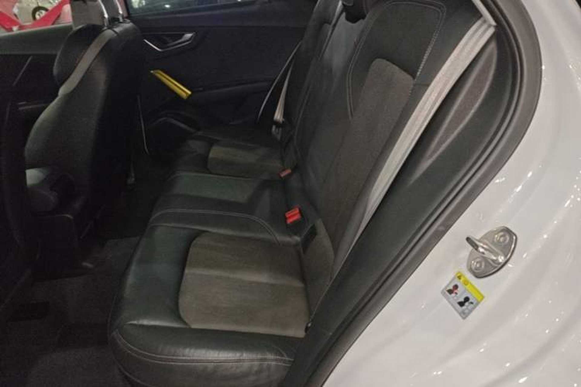 Used Audi Q2L 2018 35 TFSI Fashion Dynamic Version China V Emission Standard Left Rear Seat