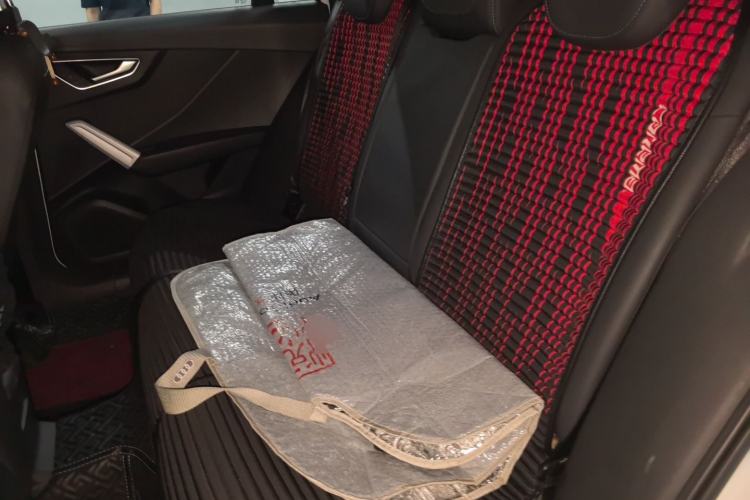 Used Audi Q2L 2018 35 TFSI Fashion Elegant Version China V Left Rear Seat