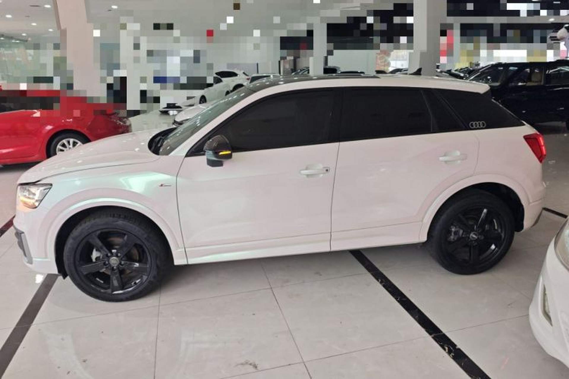 Used Audi Q2L 2018 35 TFSI Launch Exclusive Edition China VI Left Side