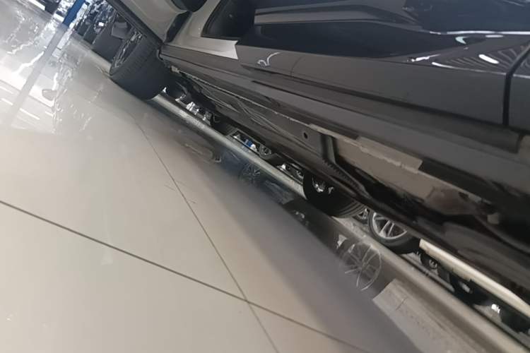 Used Audi Q2L 2018 35 TFSI Launch Exclusive Edition China VI Left Side Sill